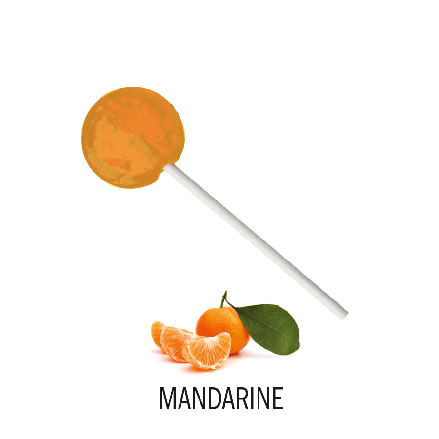 LOT DE 200 SUCETTES PUBLICITAIRES PLATES 'CHUPETTA'