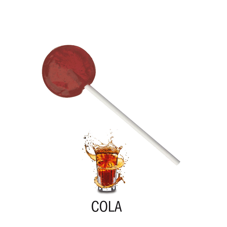 LOT DE 200 SUCETTES PUBLICITAIRES PLATES 'CHUPETTA'