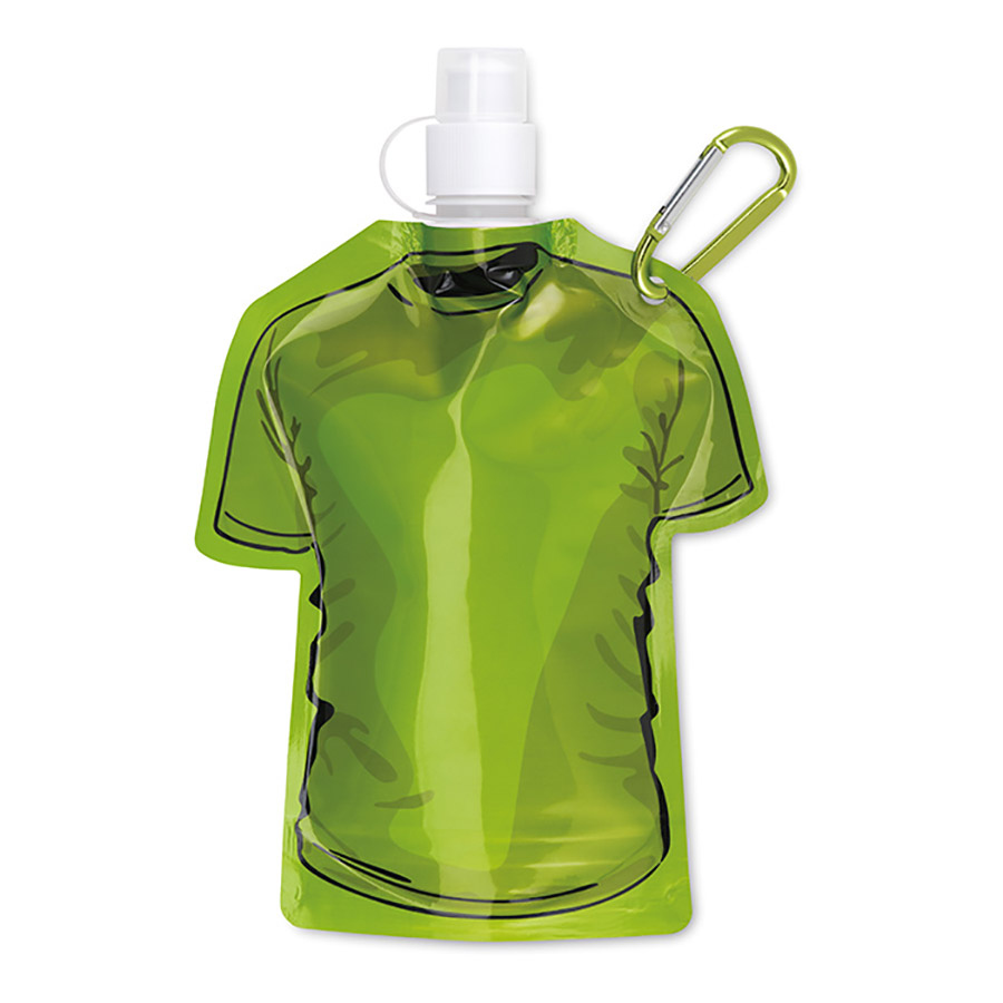 GOURDE PLIABLE PERSONNALISÉE EN FORME DE MAILLOT 'SAMY'