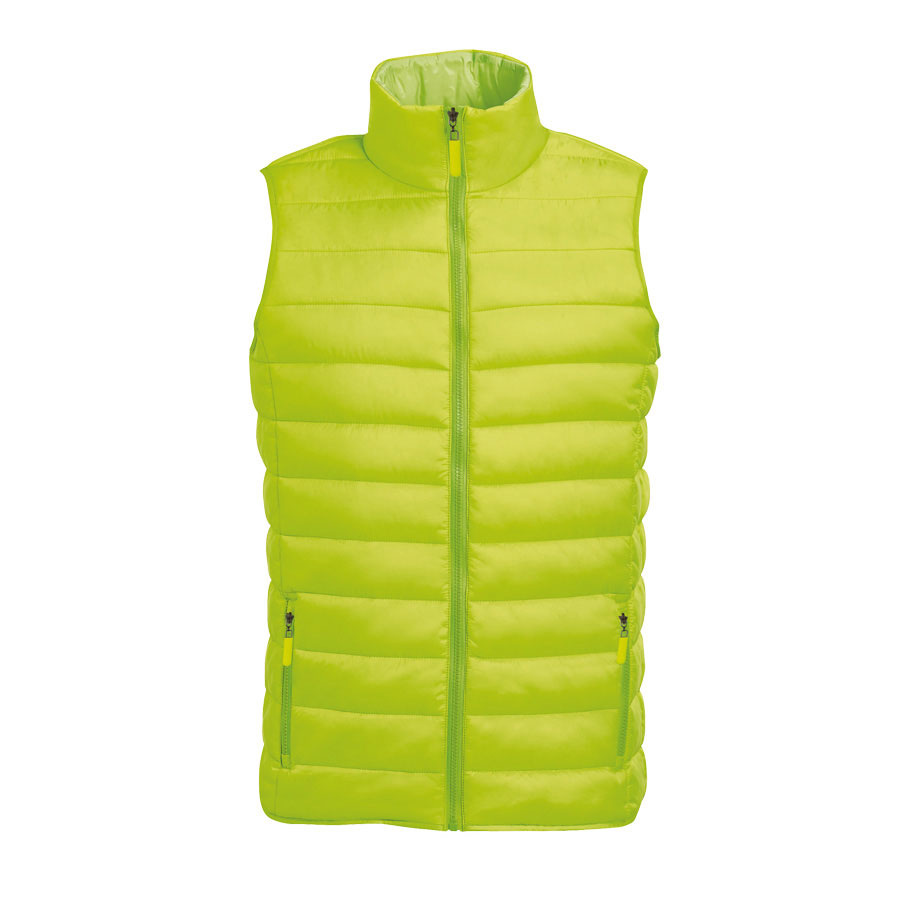 DOUDOUNE PUBLICITAIRE SANS MANCHES HOMME 'WAVE'