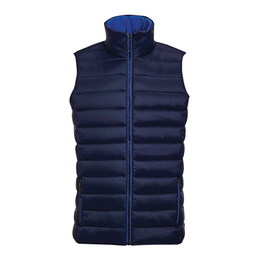 DOUDOUNE PUBLICITAIRE SANS MANCHES HOMME 'WAVE'