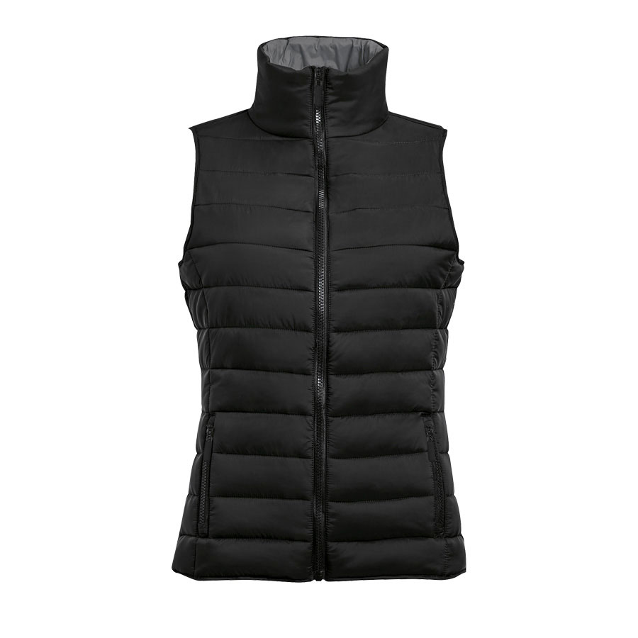 DOUDOUNE PUBLICITAIRE SANS MANCHES FEMME 'WAVE'