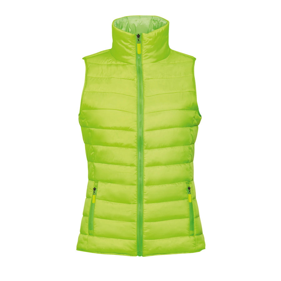 DOUDOUNE PUBLICITAIRE SANS MANCHES FEMME 'WAVE'