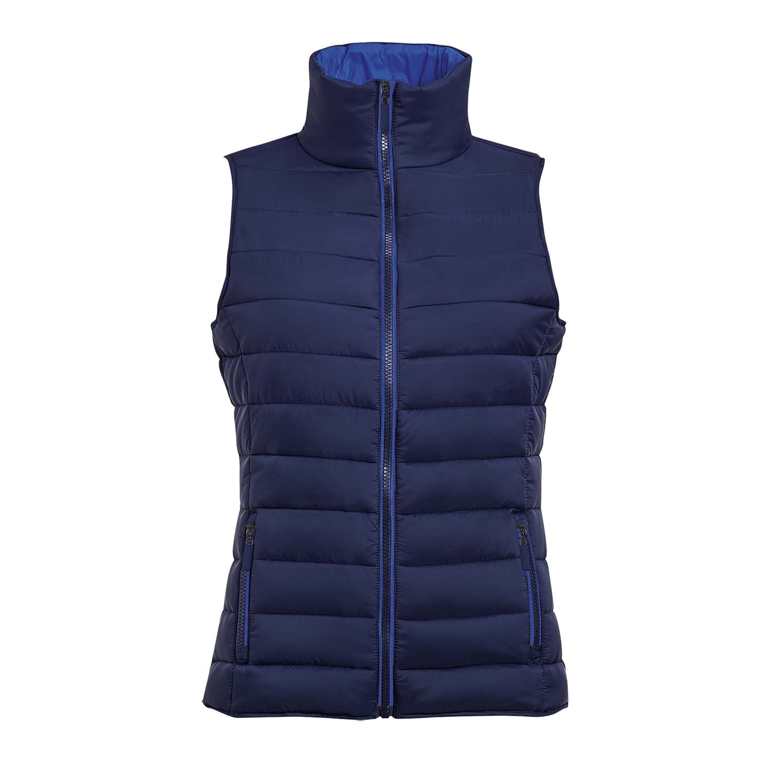 DOUDOUNE PUBLICITAIRE SANS MANCHES FEMME 'WAVE'