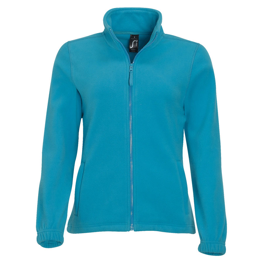 VESTE POLAIRE PUBLICITAIRE ZIPPEE FEMME 'NORTH' 300 GR/M²