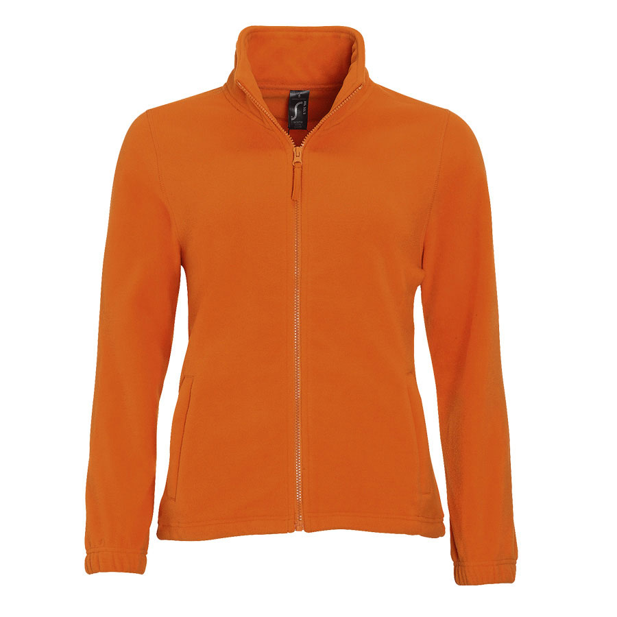 VESTE POLAIRE PUBLICITAIRE ZIPPEE FEMME 'NORTH' 300 GR/M²