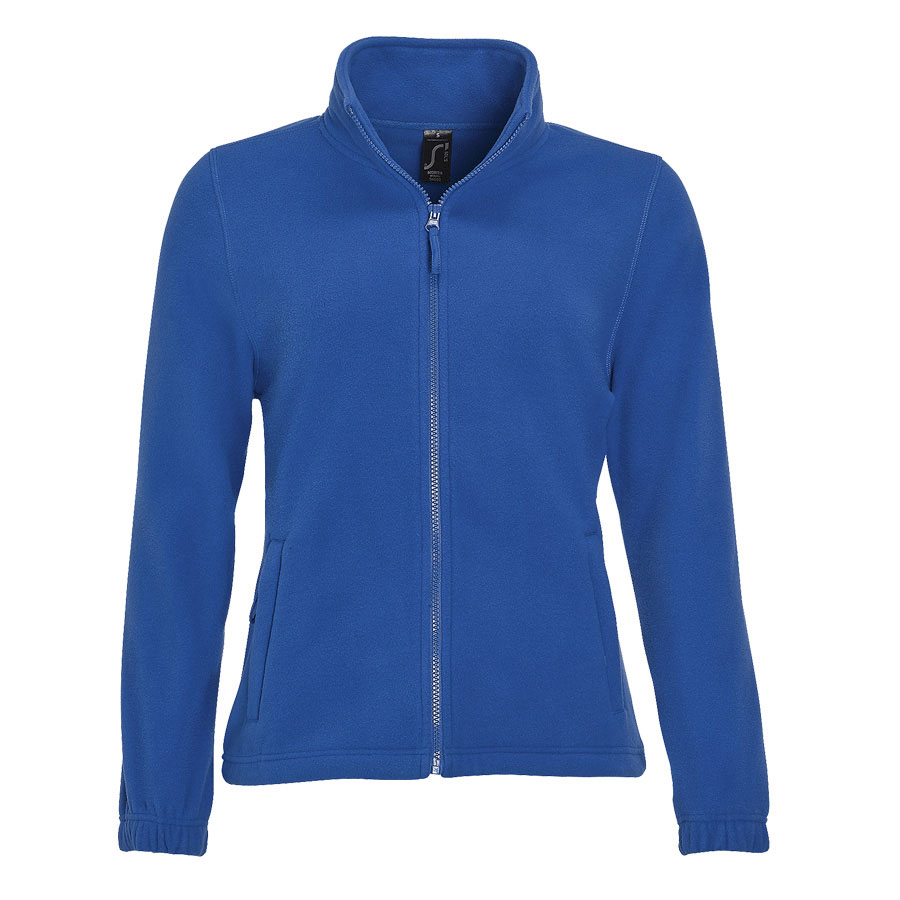 VESTE POLAIRE PUBLICITAIRE ZIPPEE FEMME 'NORTH' 300 GR/M²