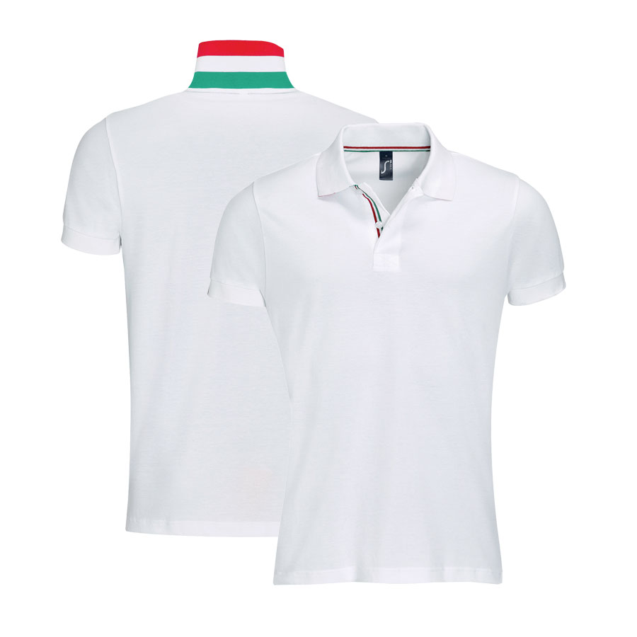 POLO PUBLICITAIRE HOMME 'PATRIOT' 200 GR/M²