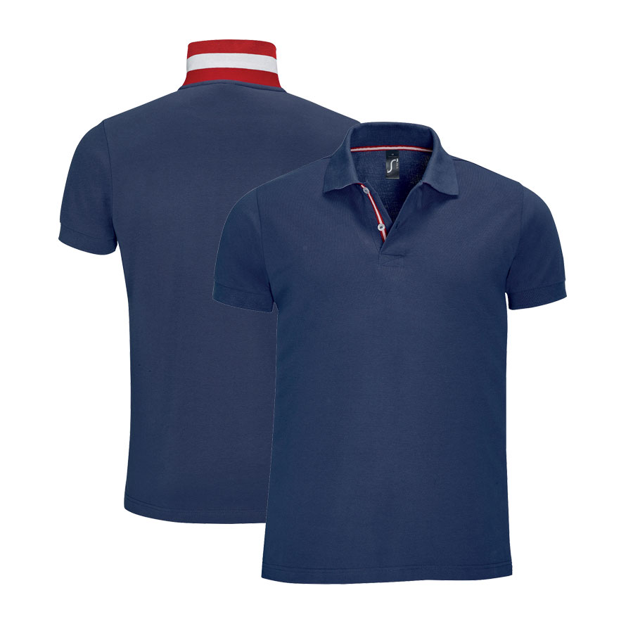 POLO PUBLICITAIRE HOMME 'PATRIOT' 200 GR/M²