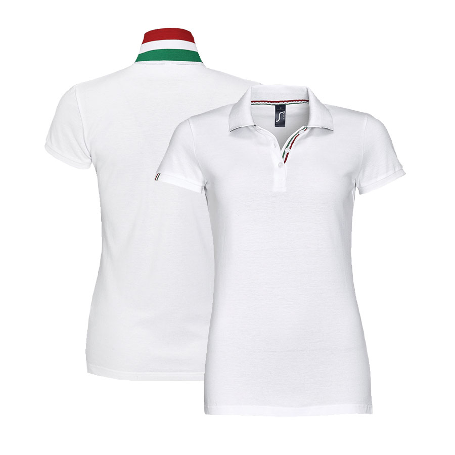 POLO PUBLICITAIRE FEMME 'PATRIOT' 200 GR/M²