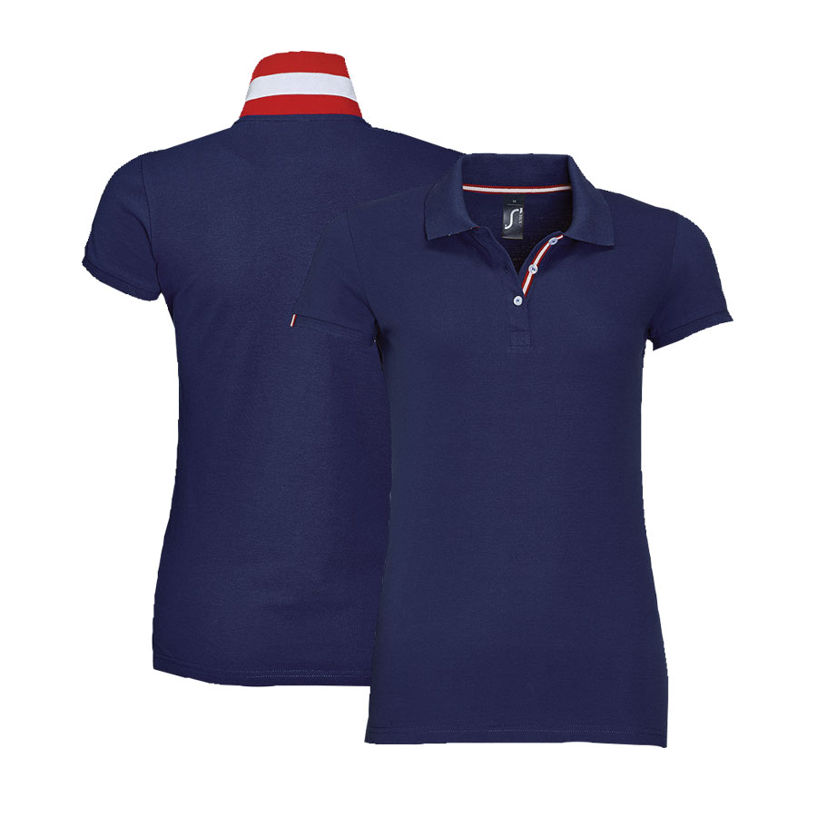 POLO PUBLICITAIRE FEMME 'PATRIOT' 200 GR/M²