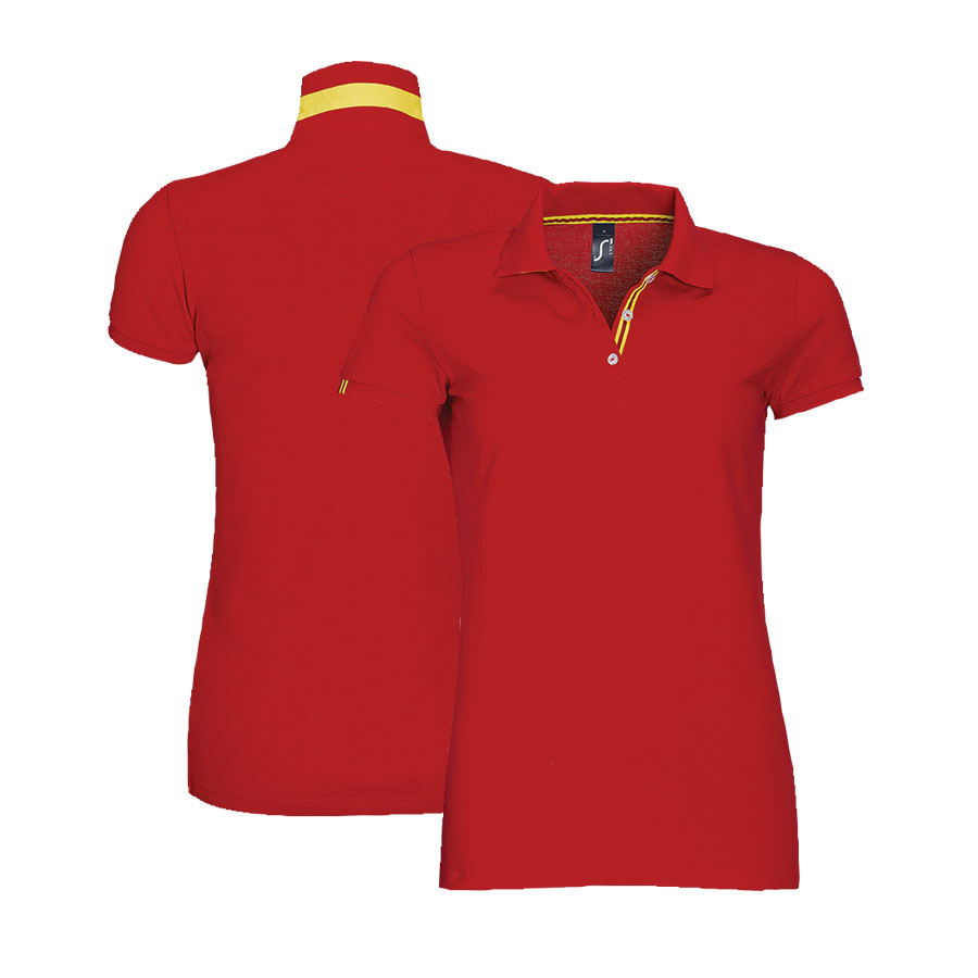 POLO PUBLICITAIRE FEMME 'PATRIOT' 200 GR/M²