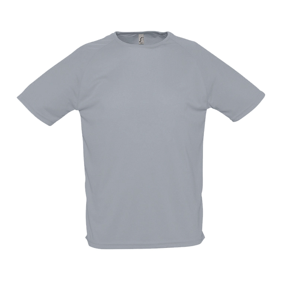 T-SHIRT PERSONNALISÉ RESPIRANT HOMME 'SPORTY' 140 GR/M²