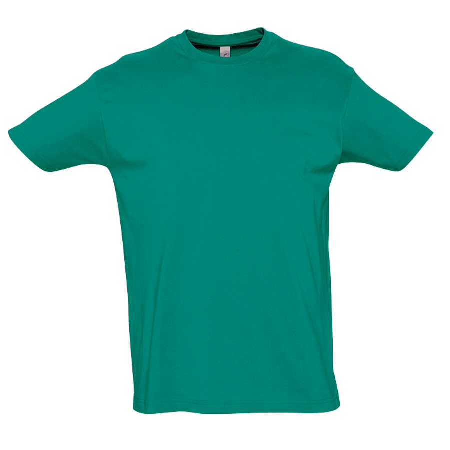 TEE-SHIRT COULEUR HOMME 'IMPERIAL' 190 GR/M²