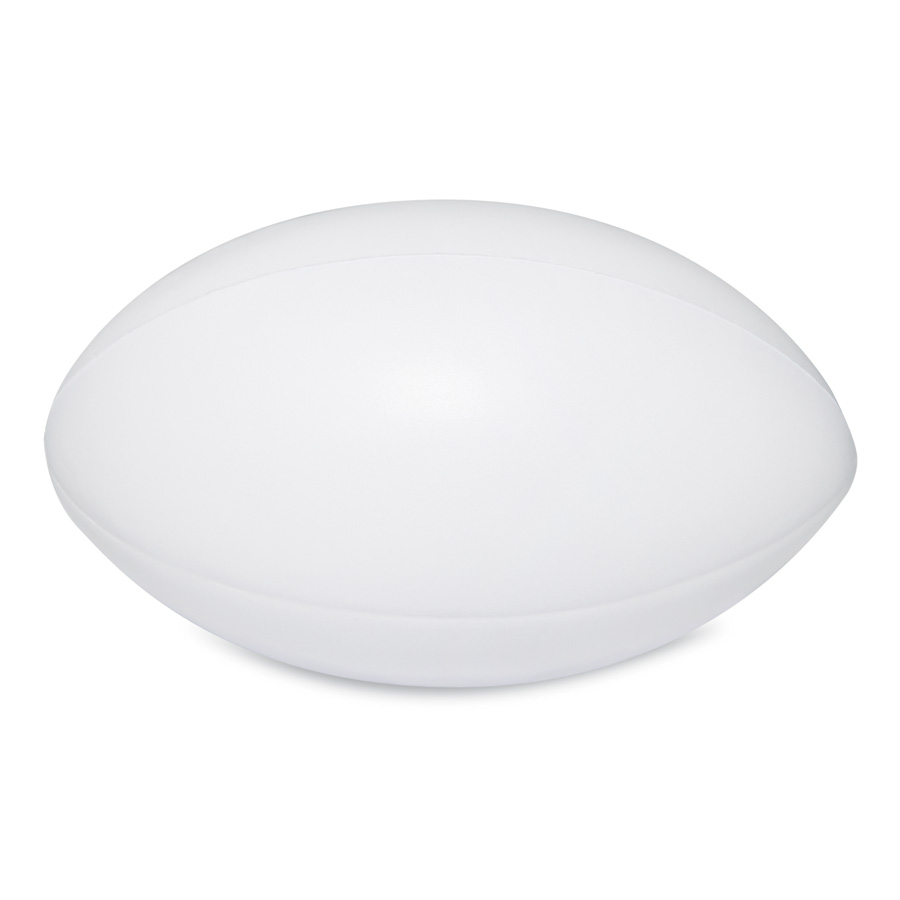 BALLON DE RUGBY ANTI-STRESS PUBLICITAIRE 'TWICKENHAM'