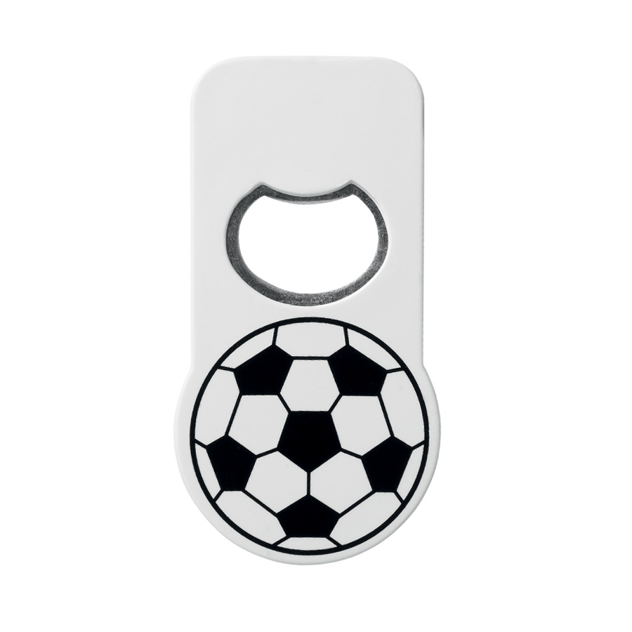 OUVRE-BOUTEILLES AIMANT AVEC BALLON DE FOOT 'BOTELAO'