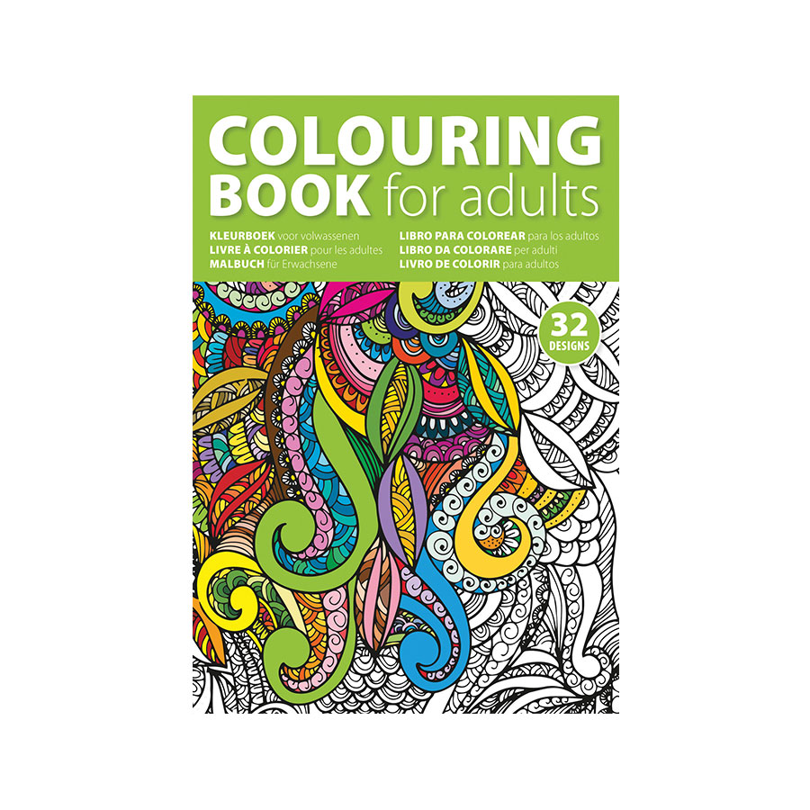 CAHIER DE COLORIAGE A4 'AMUZ'