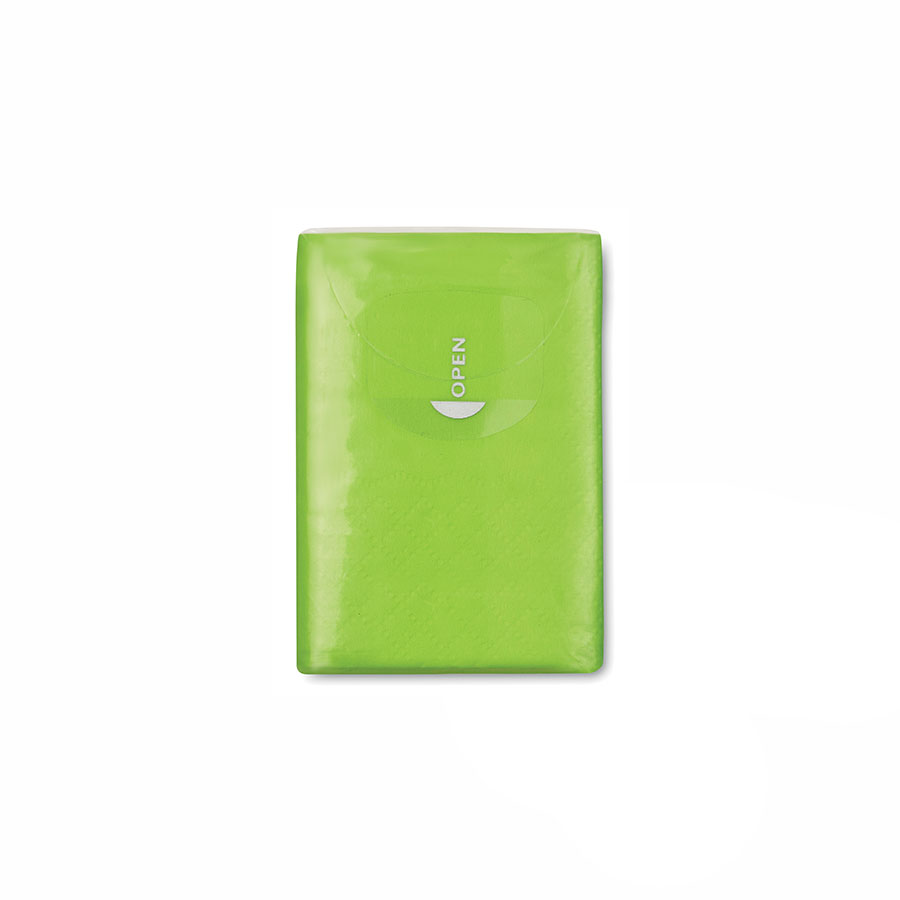 MINI PAQUET DE MOUCHOIRS PUBLICITAIRE 'SCHNITZ'