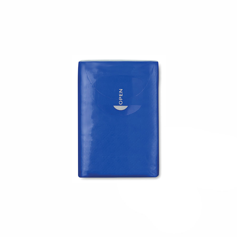 MINI PAQUET DE MOUCHOIRS PUBLICITAIRE 'SCHNITZ'