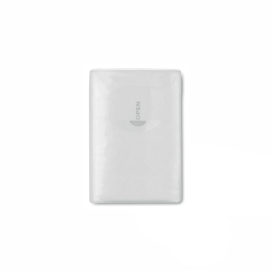 MINI PAQUET DE MOUCHOIRS PUBLICITAIRE 'SCHNITZ'