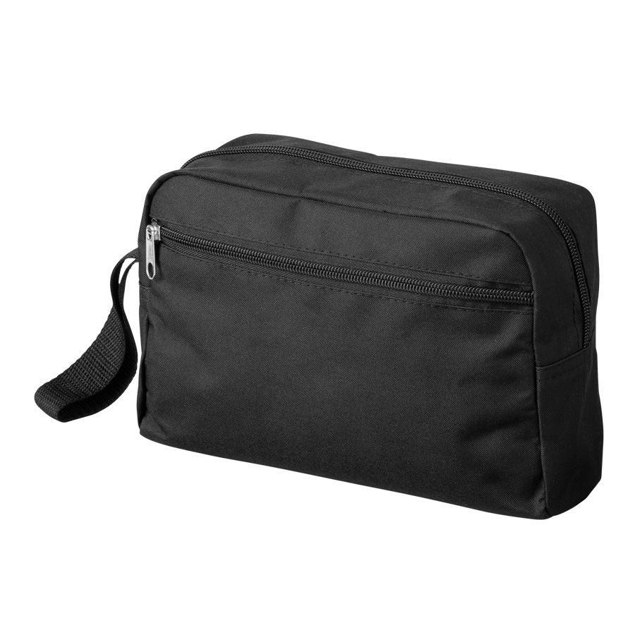 TROUSSE DE TOILETTE PERSONNALISÉE AVEC LANIÈRE 'CORTEZ'