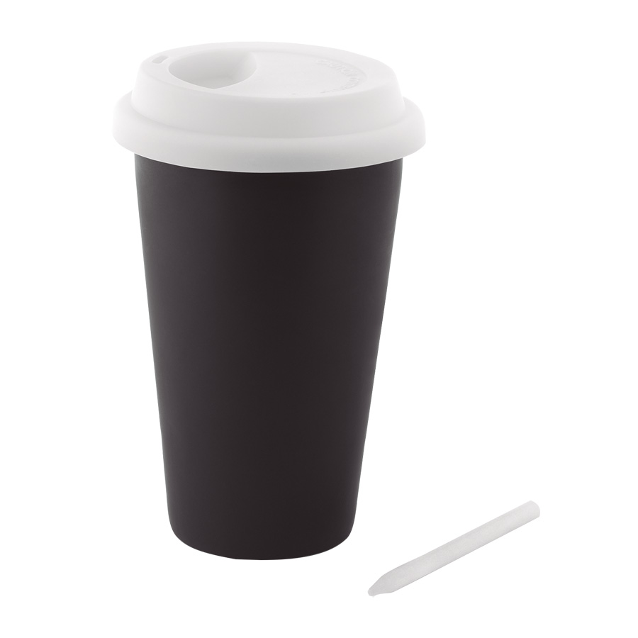 GOBELET PUBLICITAIRE ARDOISE 'WENDY'