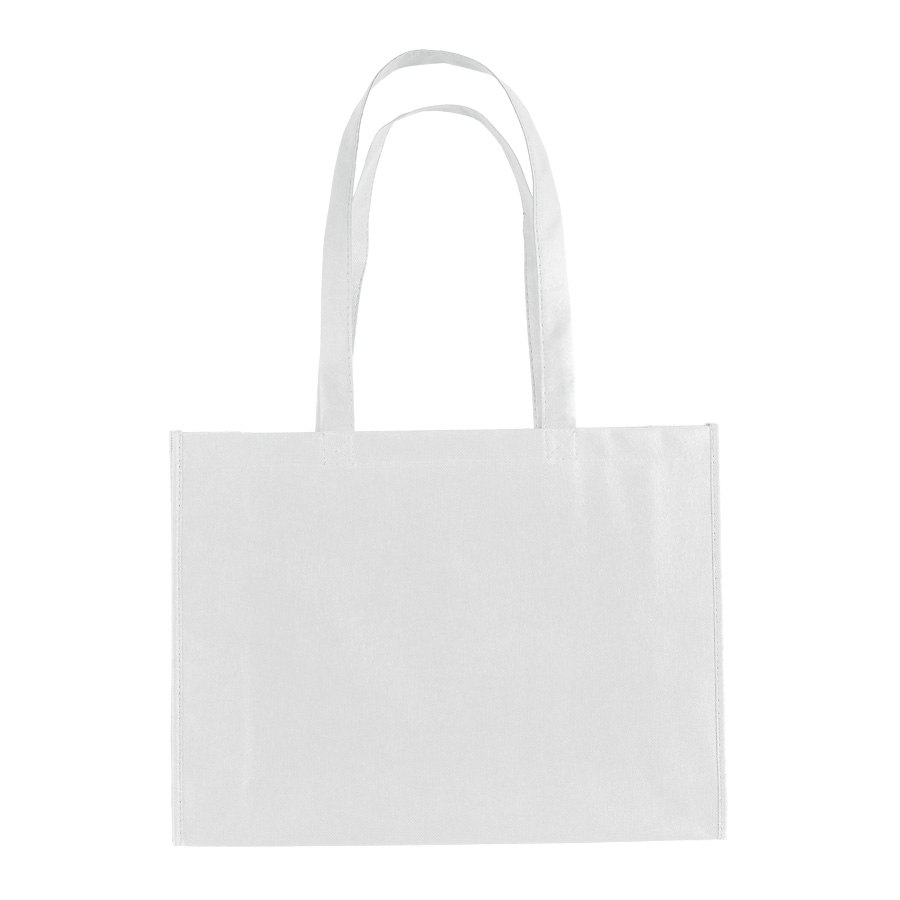 SAC SHOPPING PUBLICITAIRE ANSES LONGUES 'CORTONA' 80 GR/M²