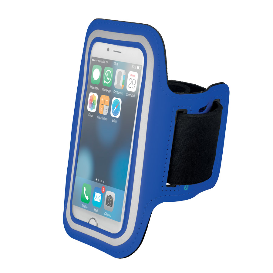 BRASSARD PUBLICITAIRE RÉFLÉCHISSANT TÉLÉPHONE 'RUSH'