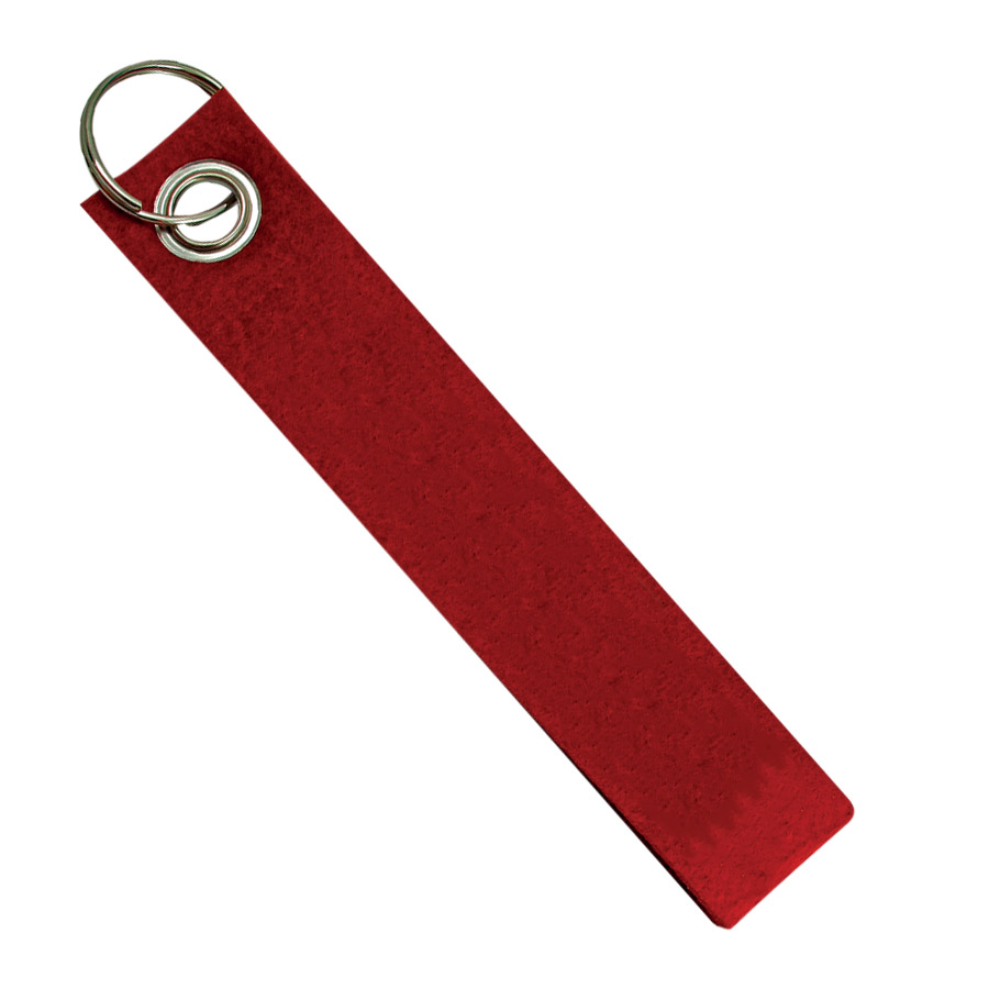 PORTE-CLÉS PERSONNALISÉ EN FEUTRINE 'CAPTAIN'