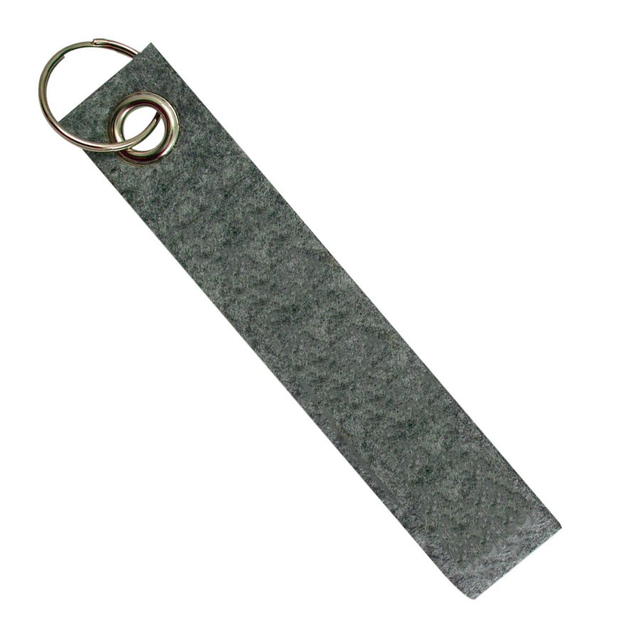 PORTE-CLÉS PERSONNALISÉ EN FEUTRINE 'CAPTAIN'