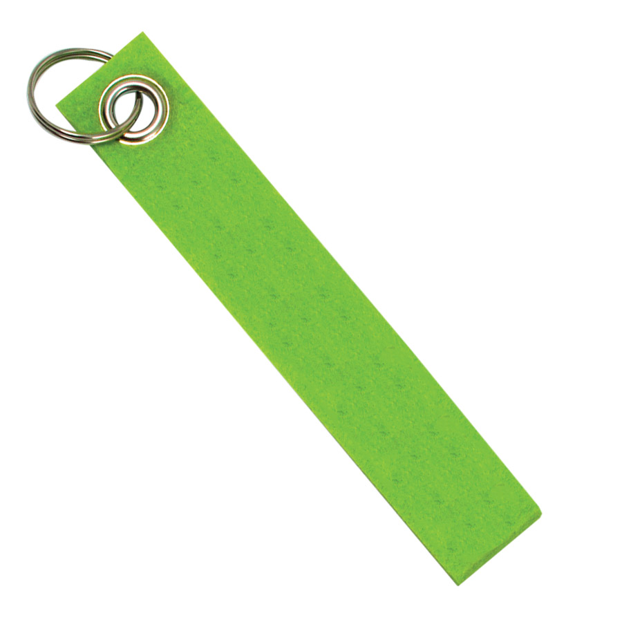 PORTE-CLÉS PERSONNALISÉ EN FEUTRINE 'CAPTAIN'