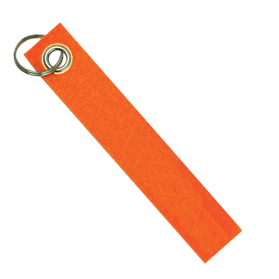 PORTE-CLÉS PERSONNALISÉ EN FEUTRINE 'CAPTAIN'