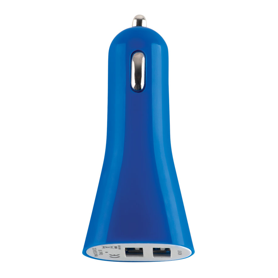 CHARGEUR USB ALLUME-CIGARE DOUBLE 'EDISON'