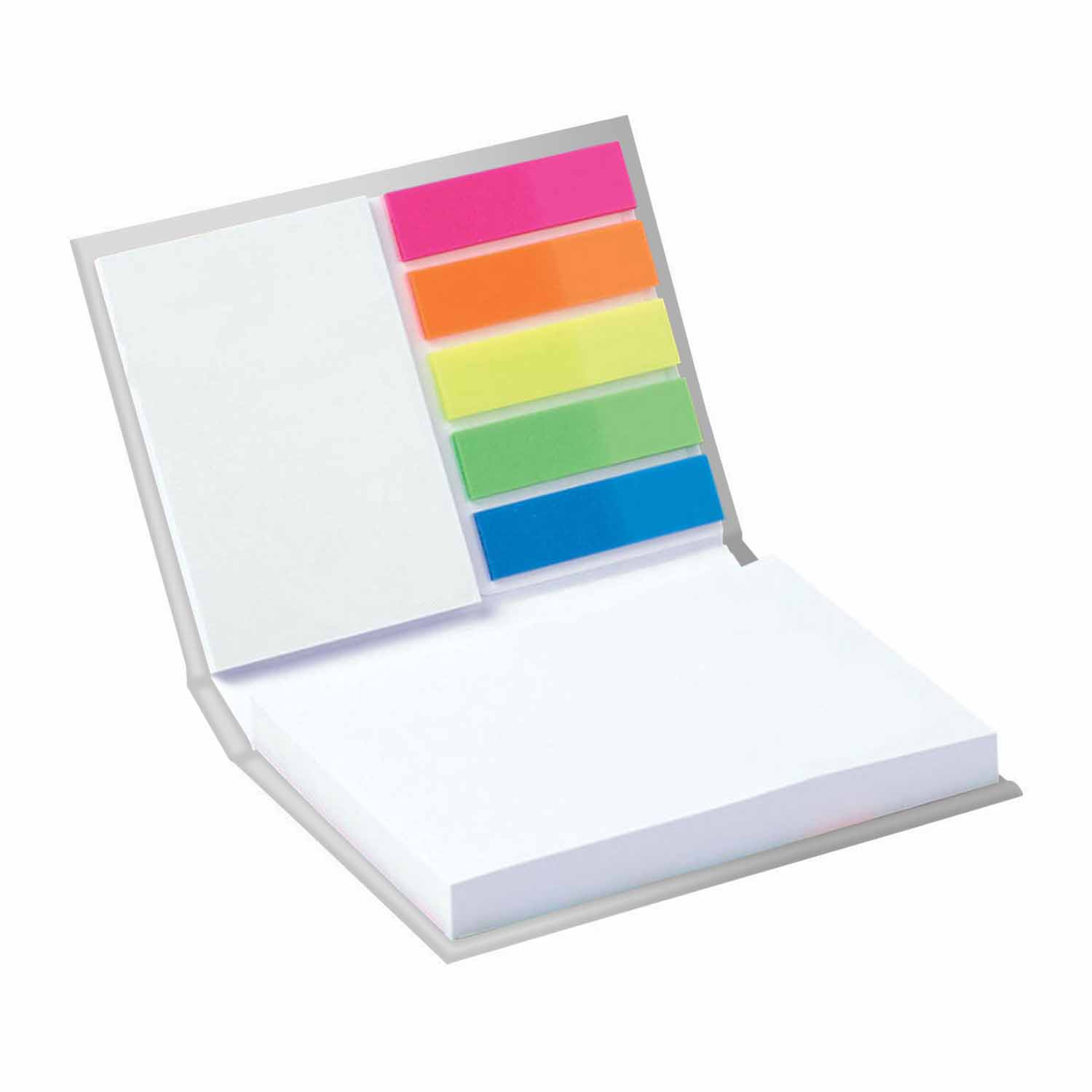 BLOC MEMOS ET MARQUE-PAGES PUBLICITAIRE RIGIDE 'PADOL'