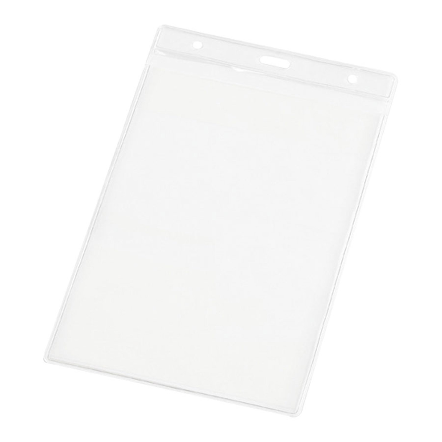 PORTE-BADGE VERTICAL PUBLICITAIRE A6 'ERKI'