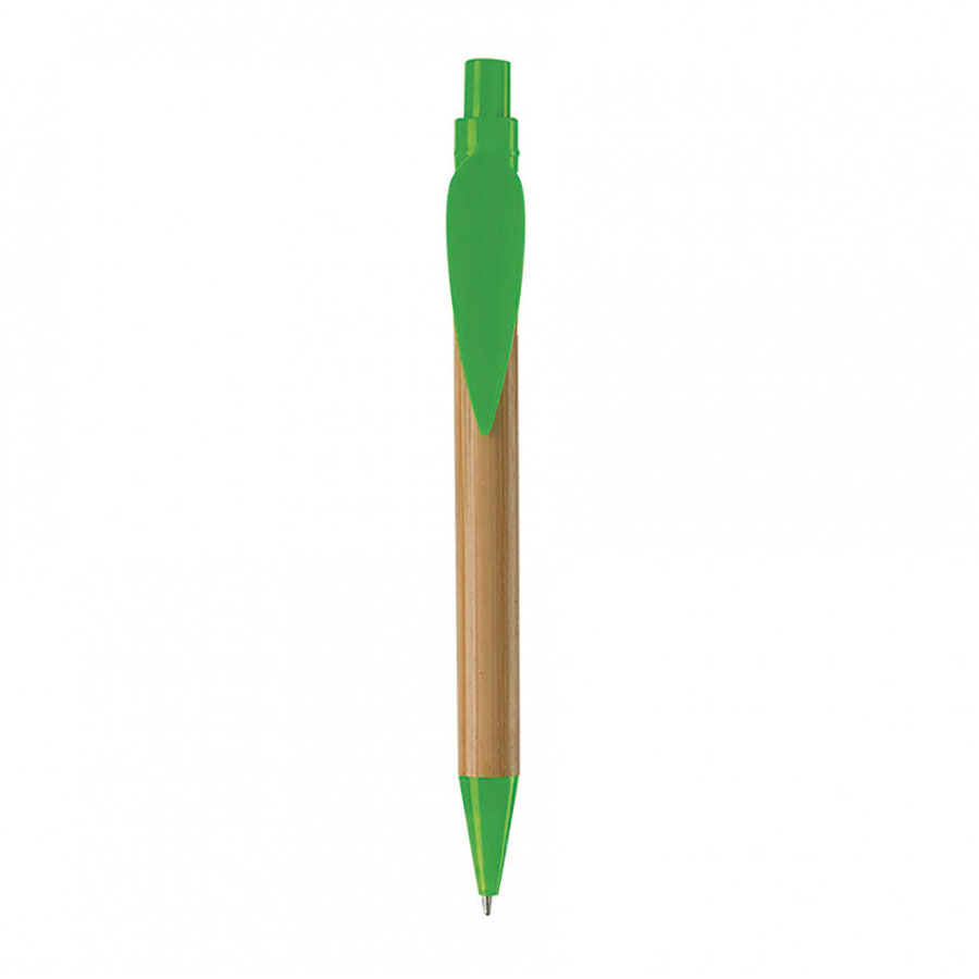 STYLO PUBLICITAIRE EN BAMBOU 'OLYRA'