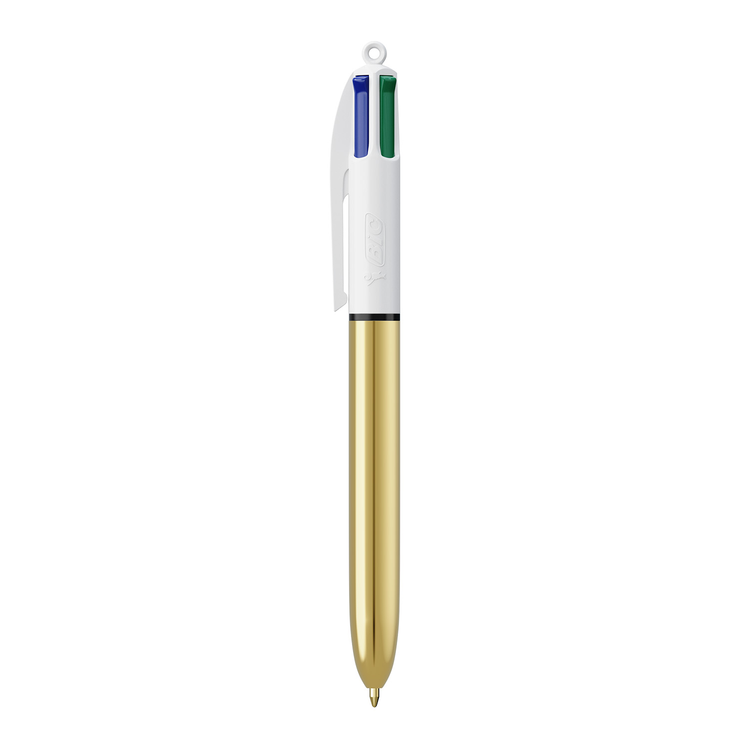 STYLO BIC® 4 COULEURS 'SHINE'