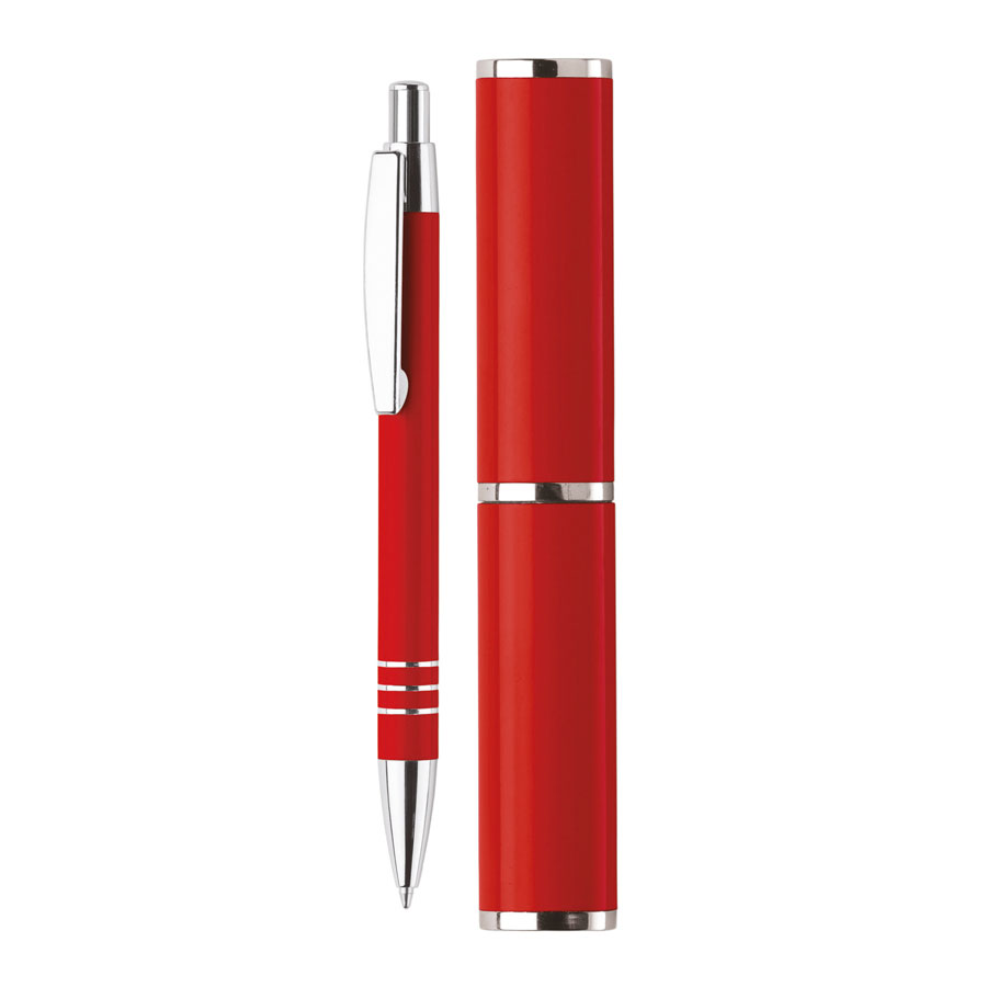 STYLO PERSONNALISÉ EN ALUMINIUM 'ROCOCO'