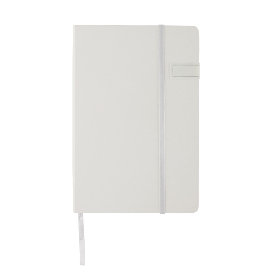 CARNET PUBLICITAIRE AVEC CLÉ USB 4GO 'REVOLUTION'