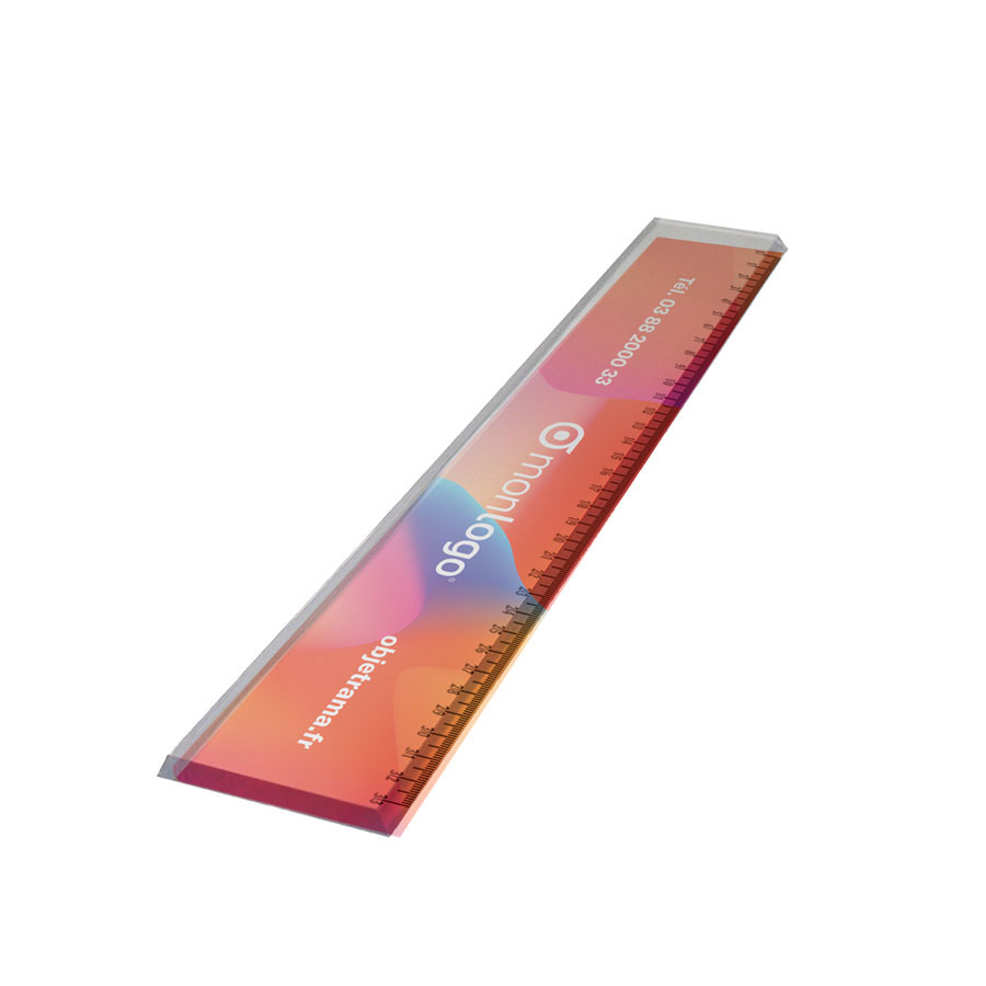 REGLE PUBLICITAIRE DE 33 CM 'REGLO'