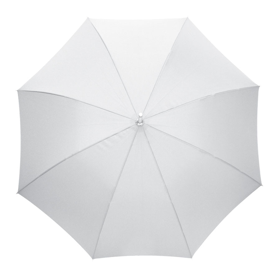 PARAPLUIE PUBLICITAIRE MANCHE DROIT A OUVERTURE AUTOMATIQUE 'HAMILTON'