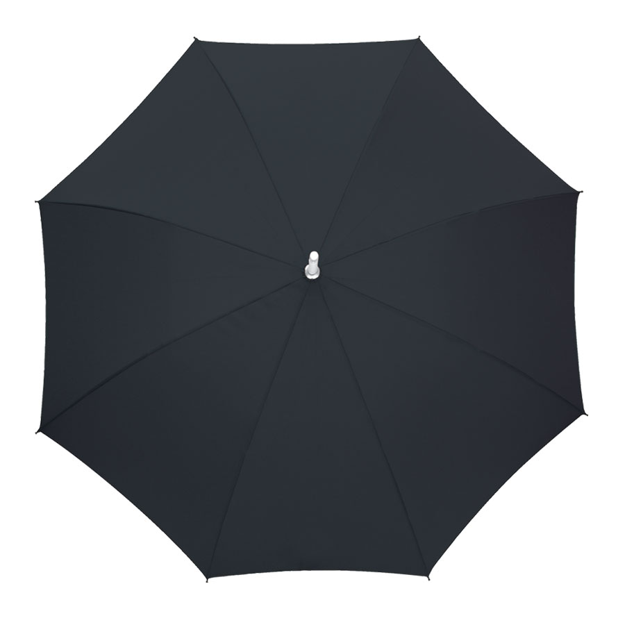 PARAPLUIE PUBLICITAIRE MANCHE DROIT A OUVERTURE AUTOMATIQUE 'HAMILTON'