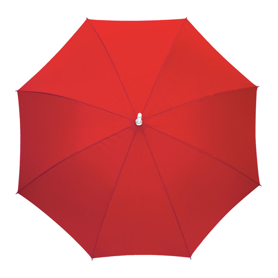 PARAPLUIE PUBLICITAIRE MANCHE DROIT A OUVERTURE AUTOMATIQUE 'HAMILTON'