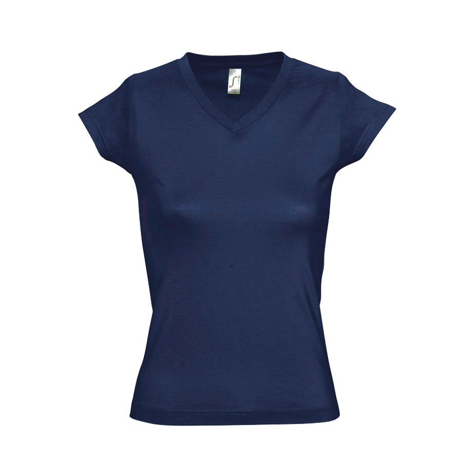 TEE-SHIRT PERSONNALISÉ FEMME 'MOON' 150 GR/M²