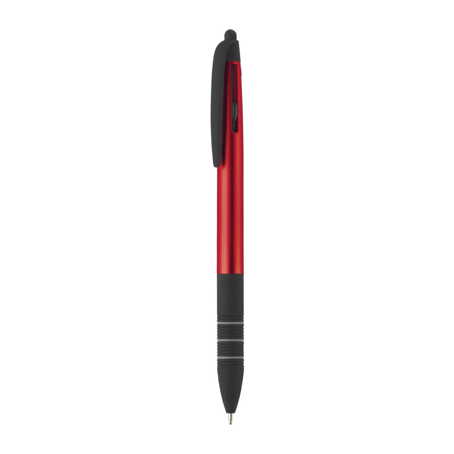 STYLO 3 COULEURS AVEC STYLET 'MAYALL'