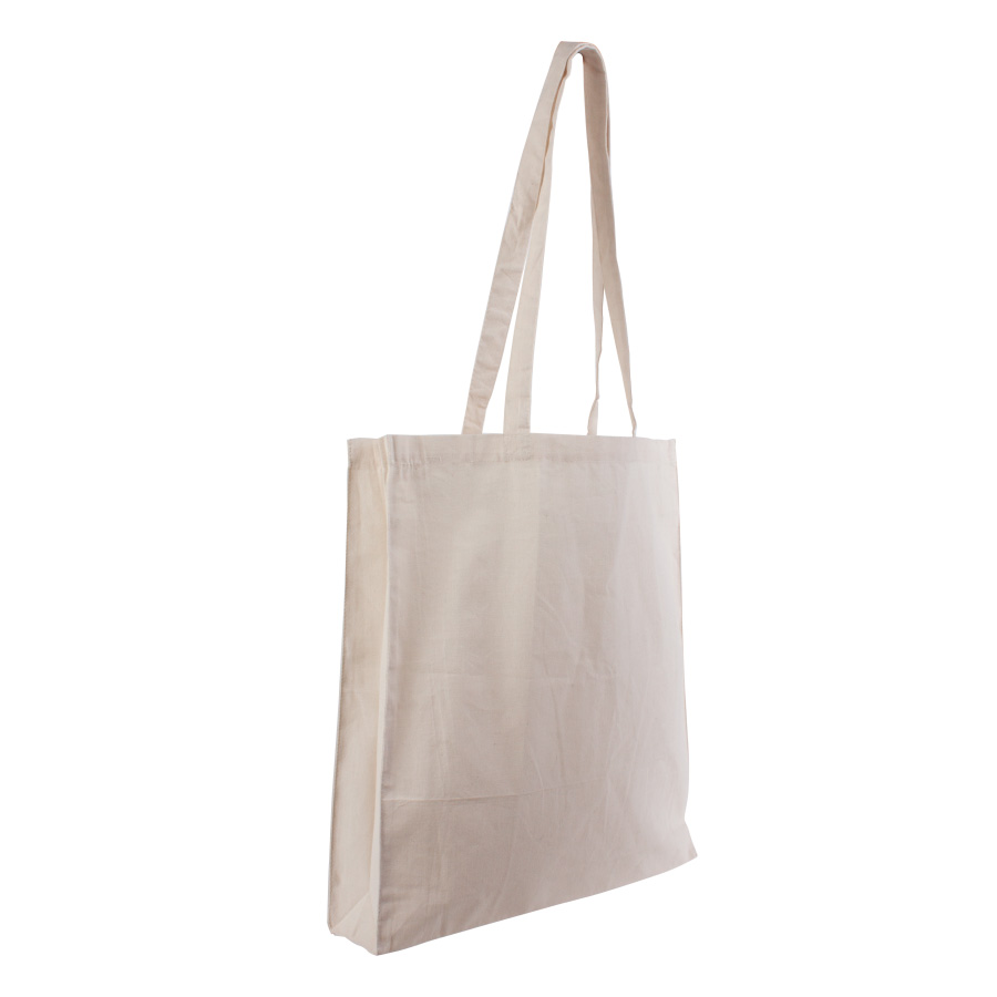 SAC COTON PERSONNALISÉ SOUFFLET 'JUANITA' 220 GR/M²