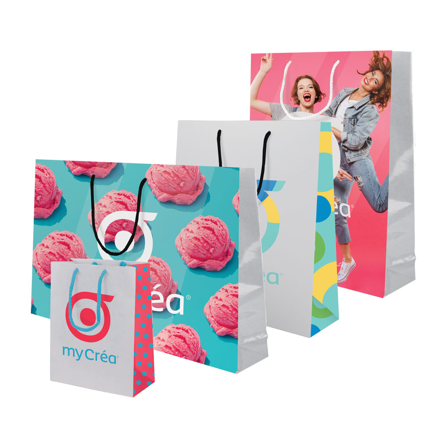 SAC LUXE CORDELETTES 'BAYAMO' QUADRI 170 GR/M²