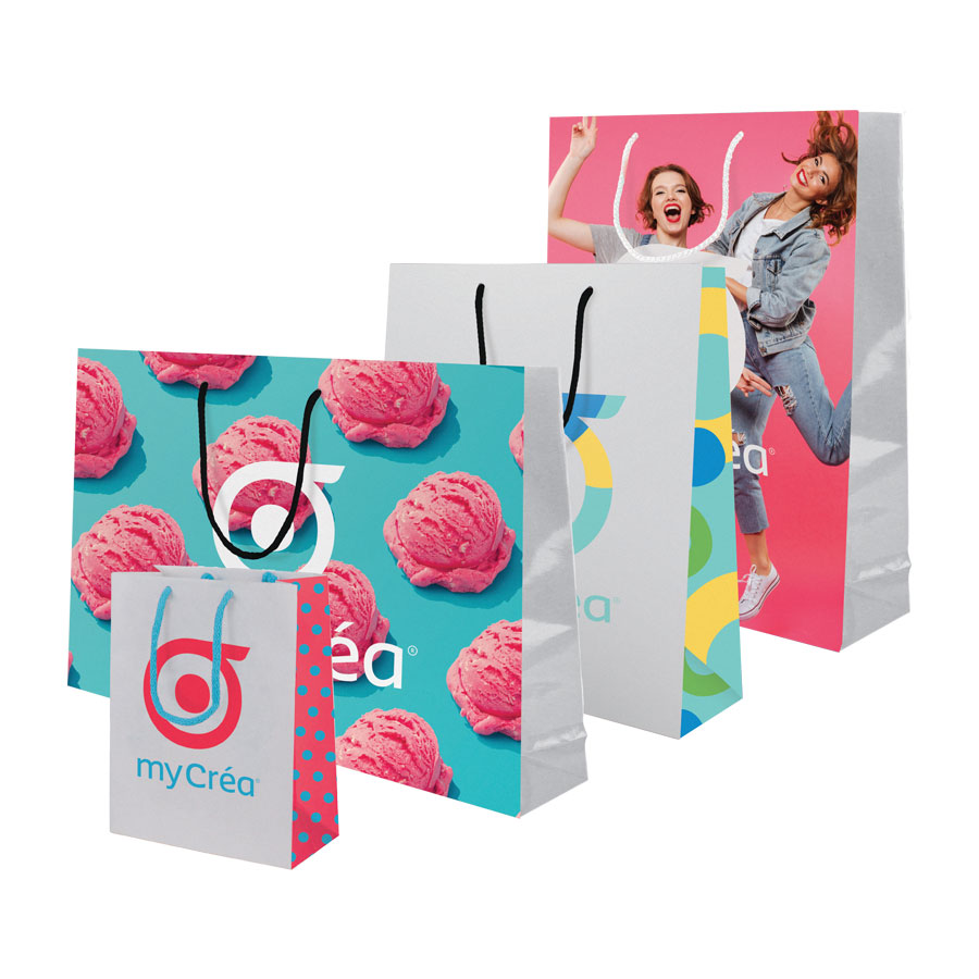 SAC LUXE CORDELETTES 'BAYAMO' QUADRI 170 GR/M²