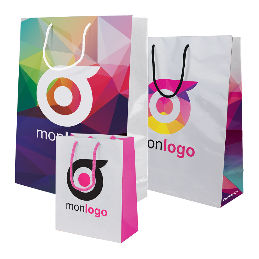 SAC LUXE CORDELETTES 'BAYAMO' QUADRI 170 GR/M²