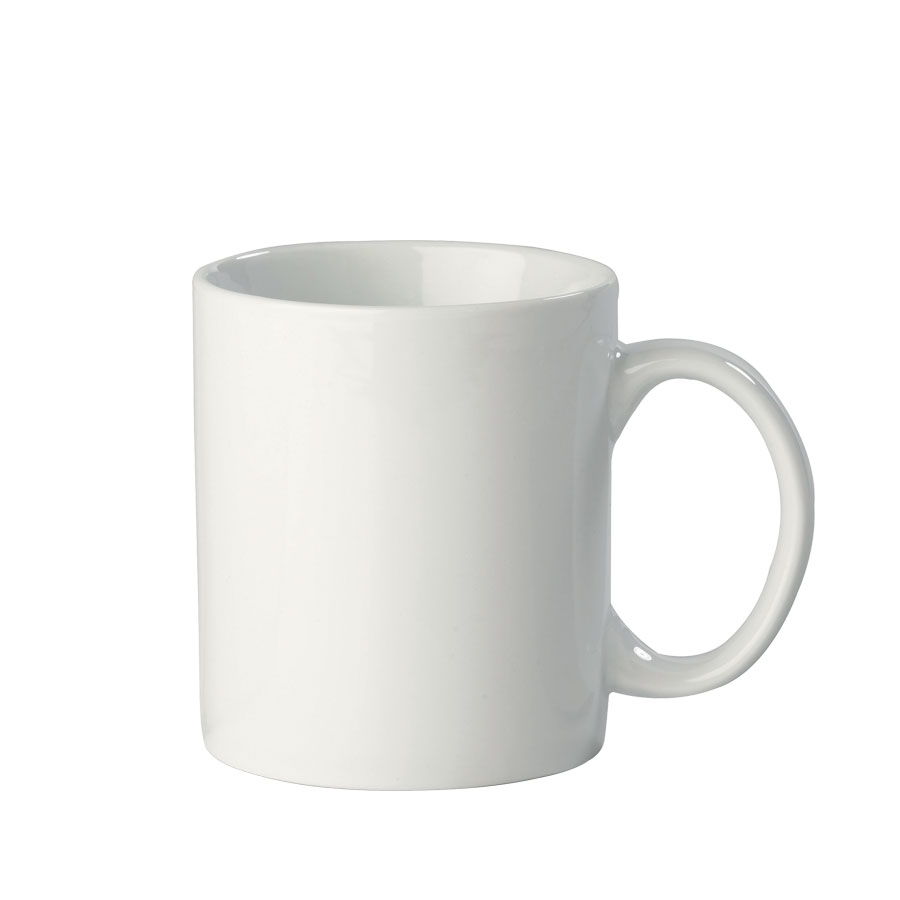 MUG BLANC 'LELA'